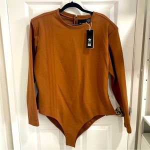 NWT Ivy Park x Adidas - Brown Body Suit Plus Size - 2X